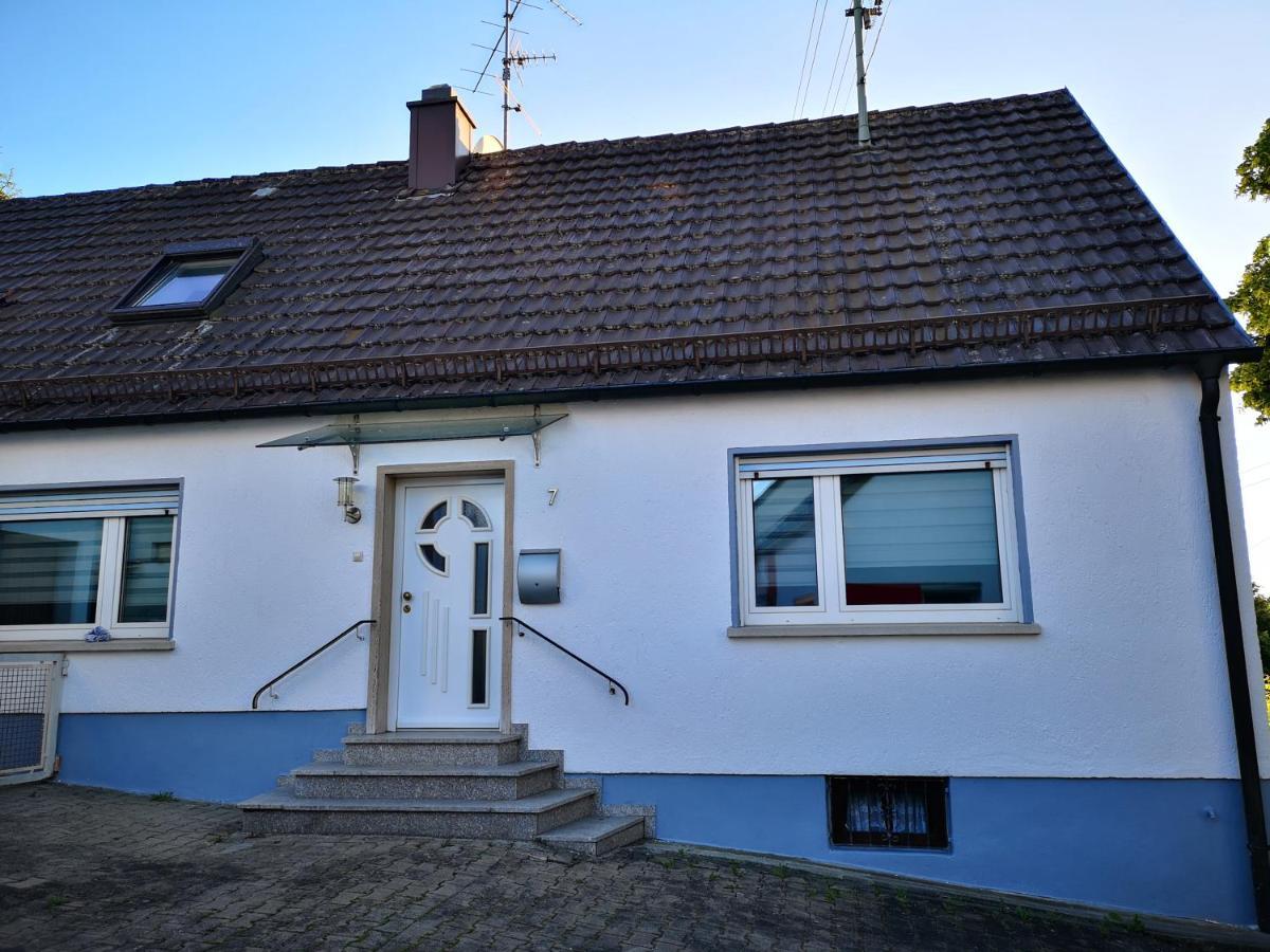 Haus Mitten In Herzen Von Γκούνζμπουργκ Εξωτερικό φωτογραφία